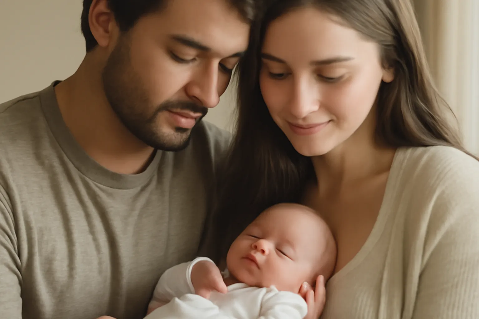 Illustration — Questions rapides : idées reçues sur le couple après bébé