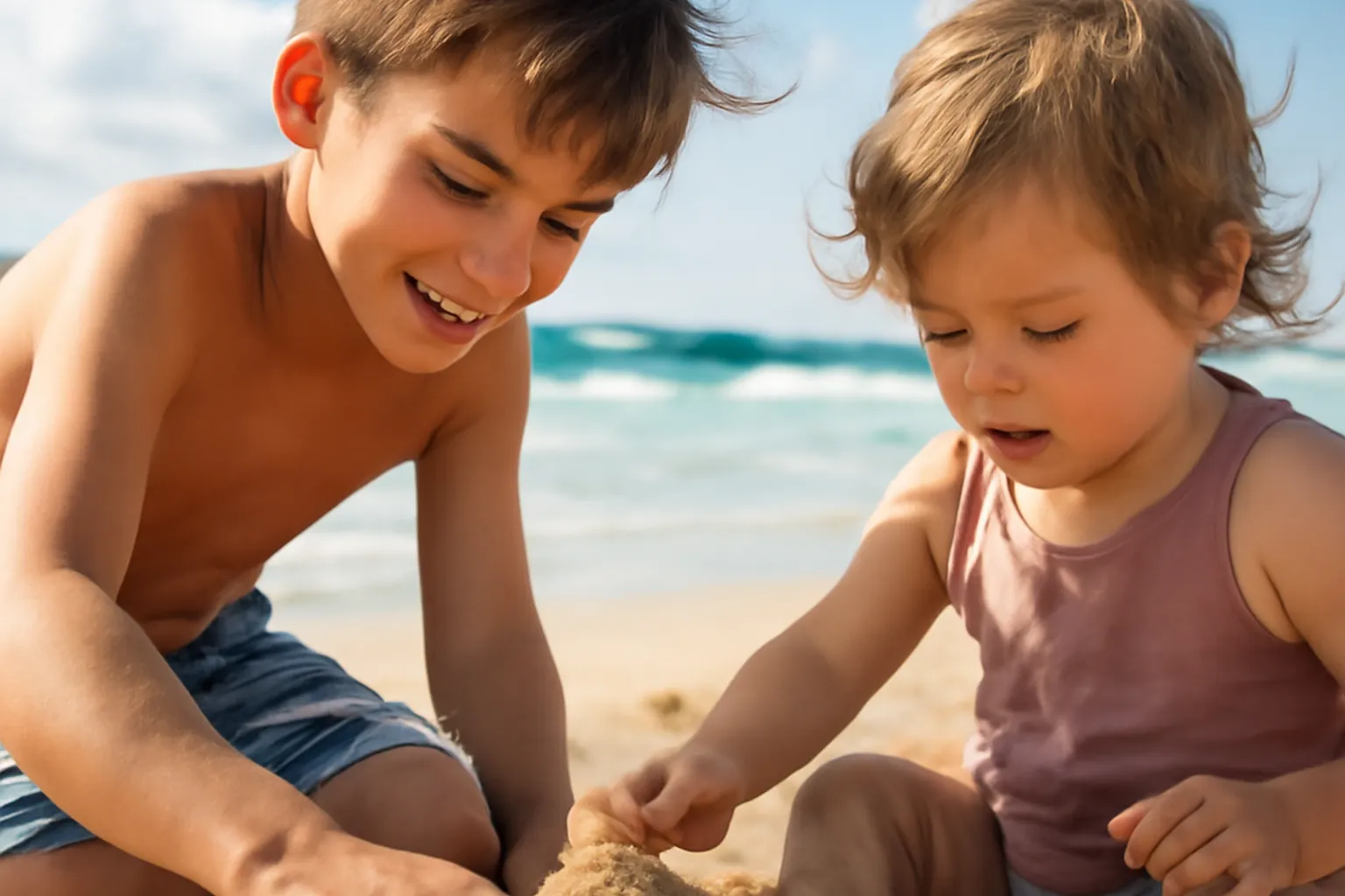 Illustration — Concilier des enfants d'âges différents sans frustrer personne