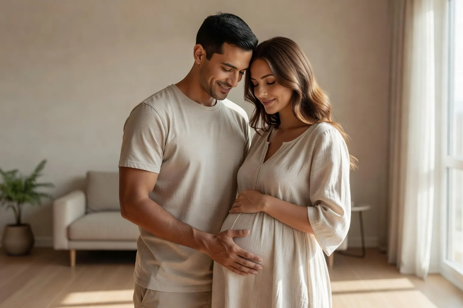 Guide complet du futur papa : de la grossesse aux premiers mois