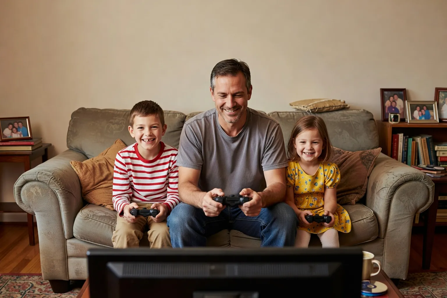 Jouer aux jeux vidéo avec ses enfants : le guide du père pour choisir, encadrer et s'amuser