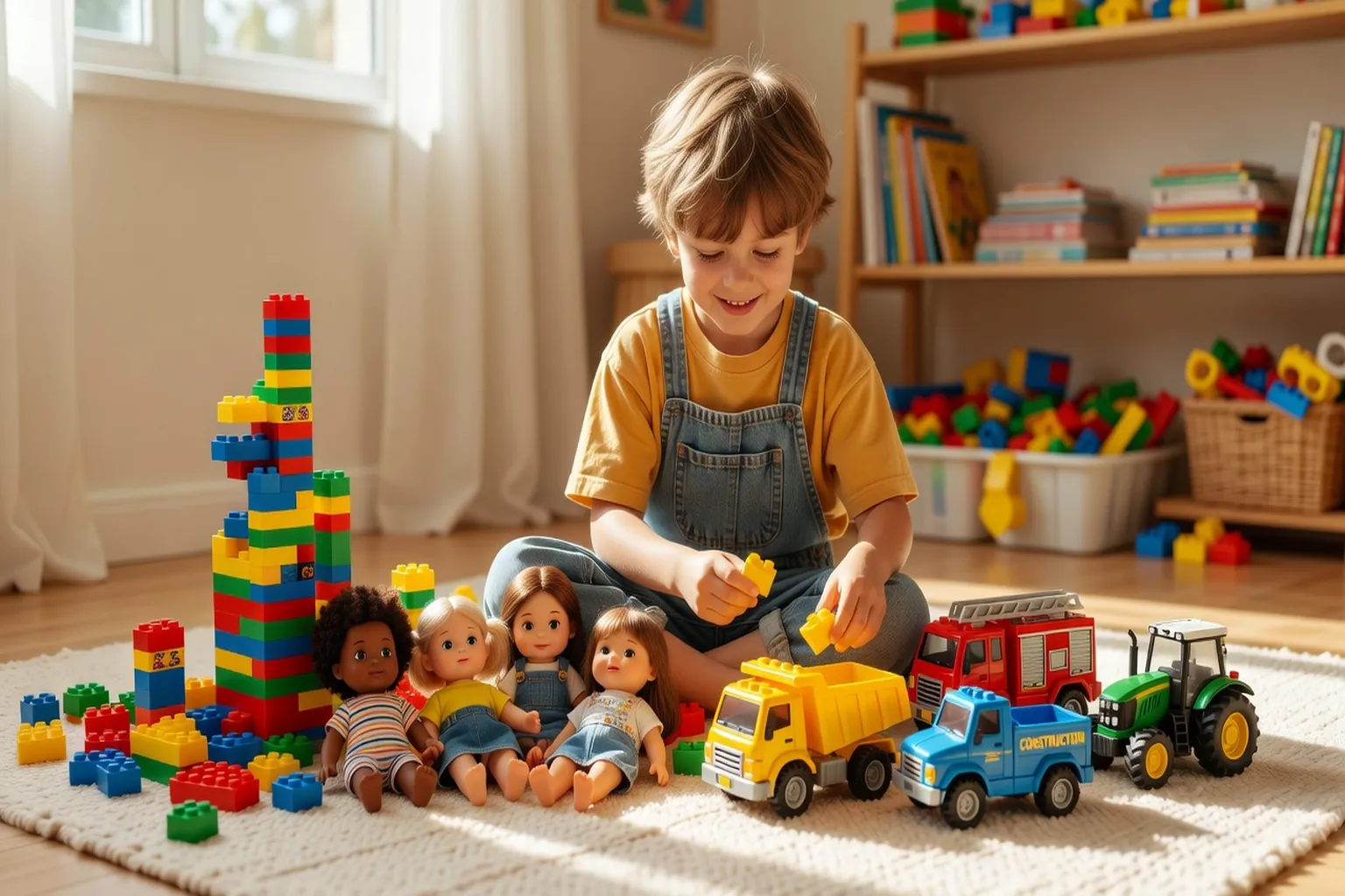 Jouets genrés : ce que la science dit et quoi faire en tant que parent