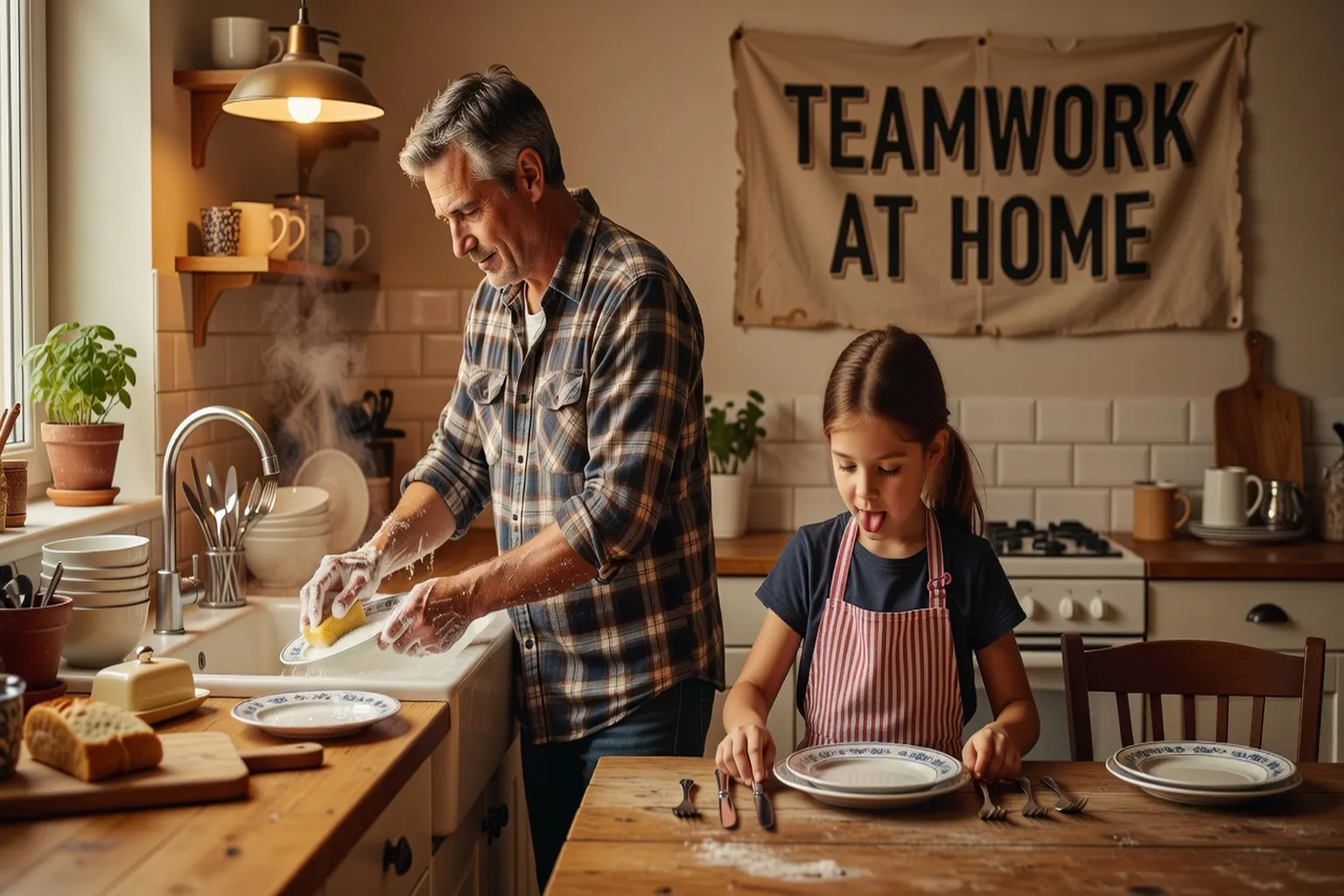 Partage des tâches en famille : méthodes concrètes pour l'équilibre