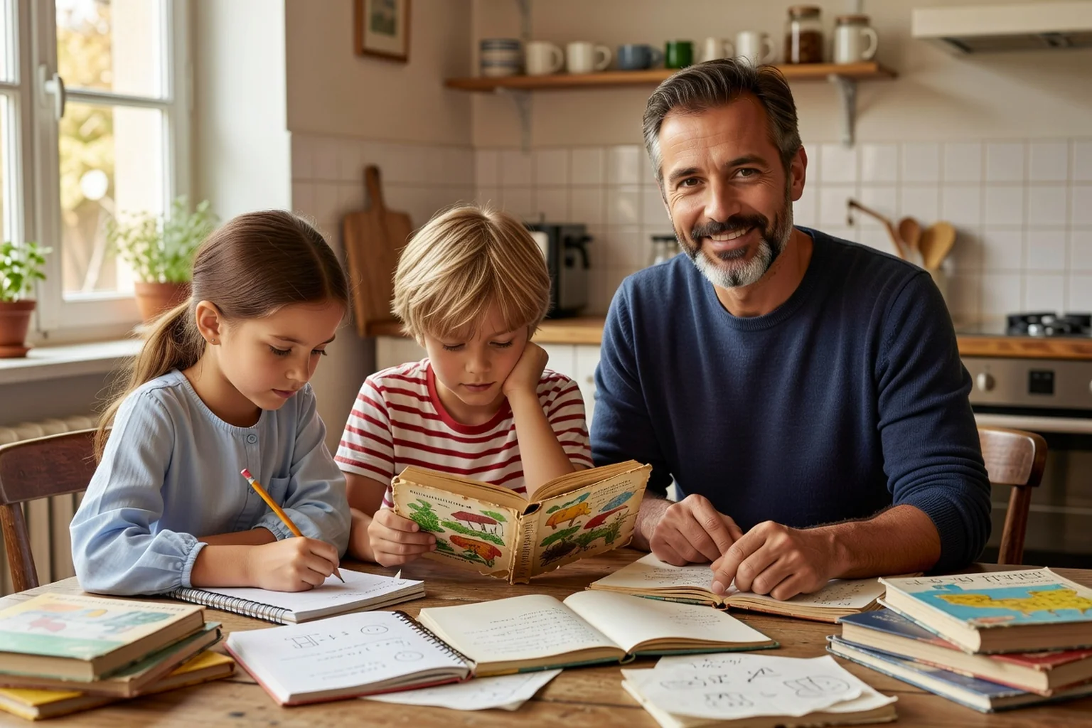 Instruction en famille : le guide du père qui instruit ses enfants à la maison en 2026