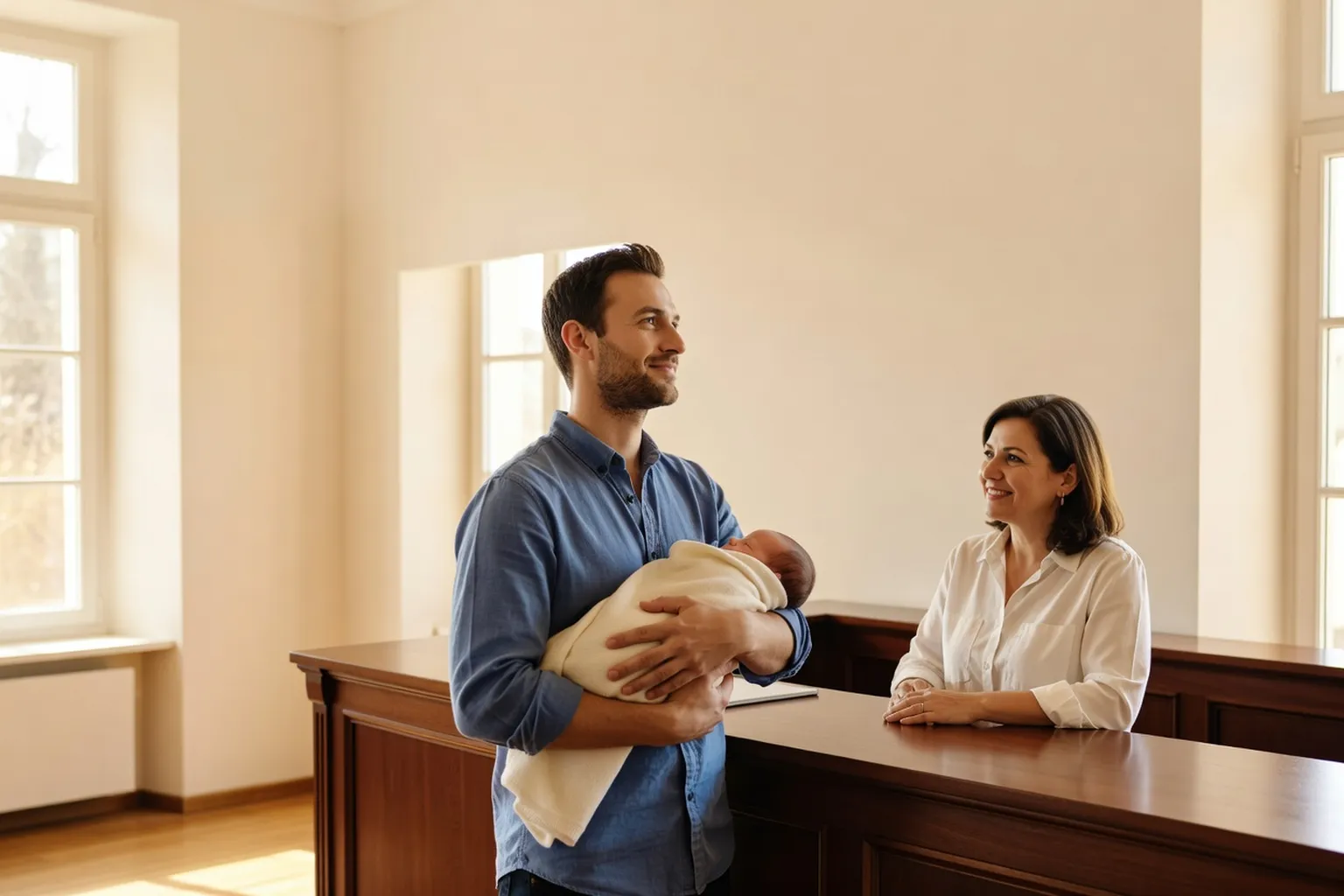 Père non marié : reconnaître son enfant, exercer l'autorité parentale et choisir le nom de famille