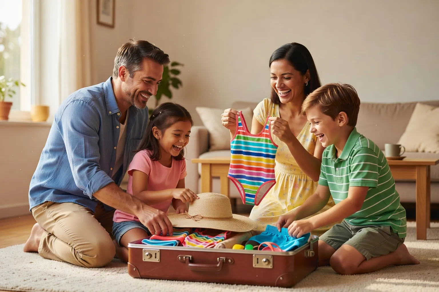 Vacances en famille : le guide pratique pour souffler vraiment
