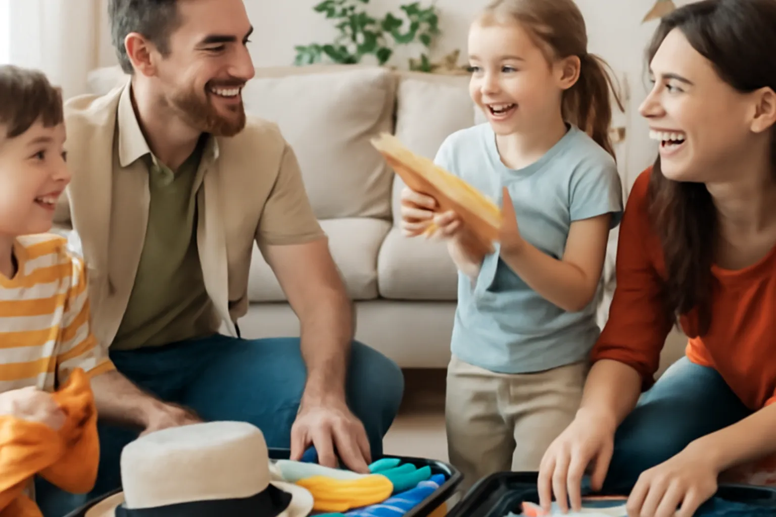 Vacances en famille : le guide pratique pour souffler vraiment